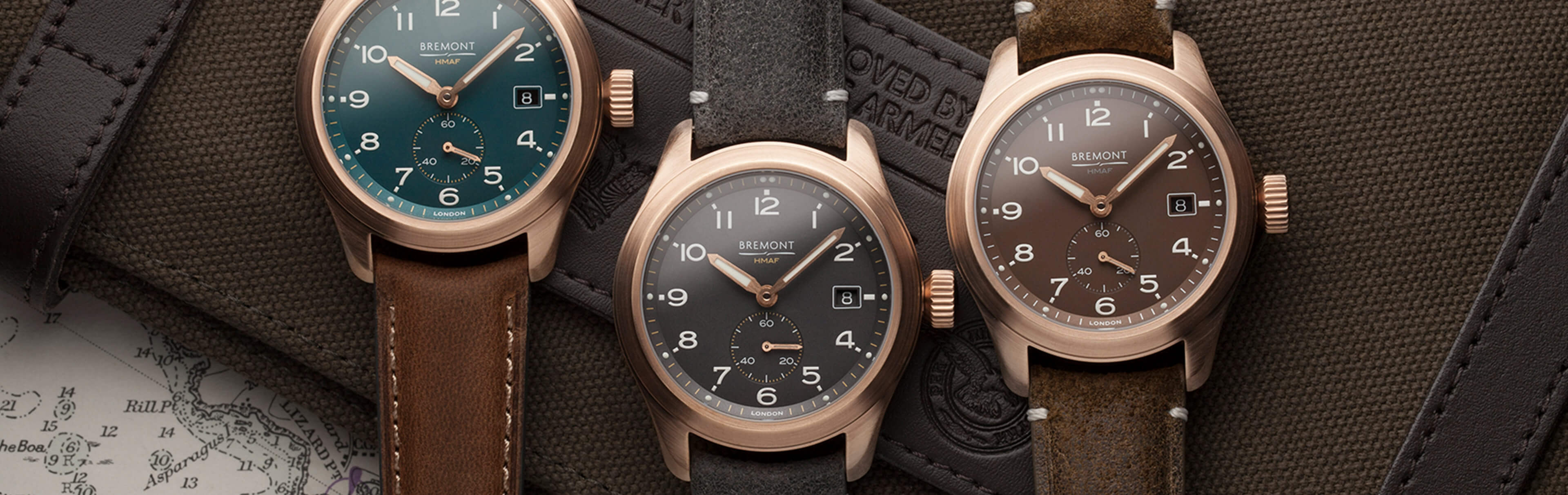 Introducing The Broadsword Bronze Collection by Bremont Ernest Jones